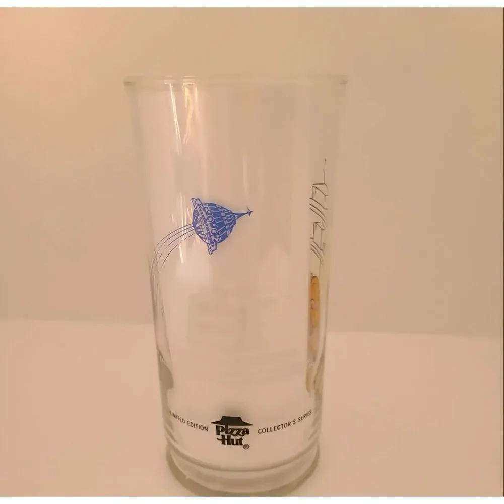 Set of 4 Vintage 1982 Pizza Hut / E.T. Drinking Glasses